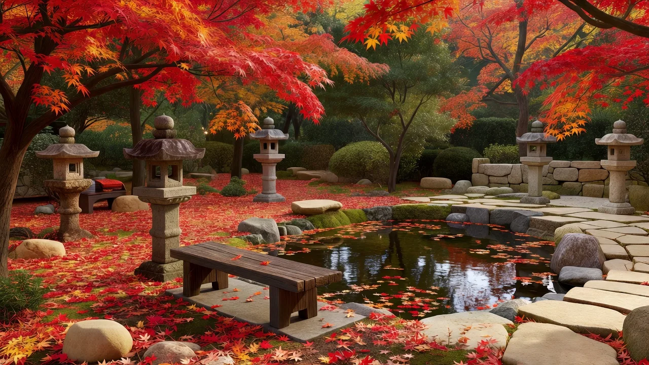 秋の紅葉